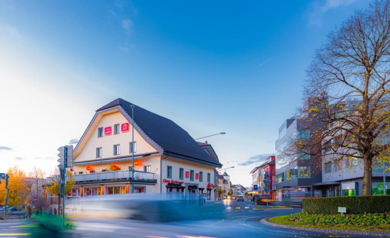 Hotel Jiuding Hochdorf Kültér fotó